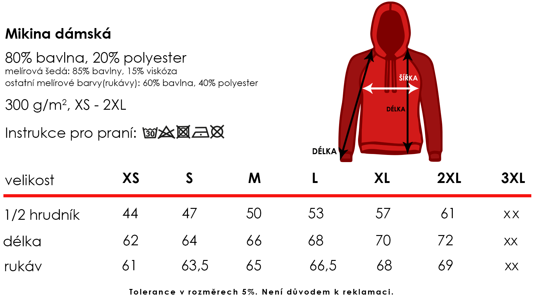 MY621--dámské-ladies-no-pocket-hoodie--CZ